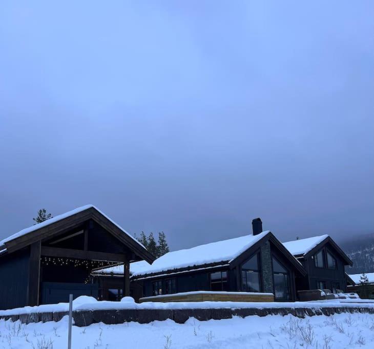 Ny Eksklusiv Hytte I Vradal Med Perfekt Beliggenhet- Alpin Og Ski Dış mekan fotoğraf