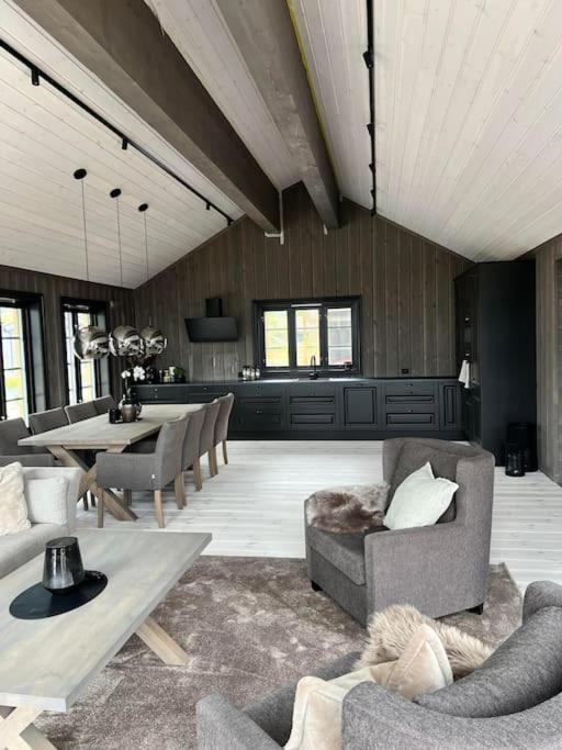 Ny Eksklusiv Hytte I Vradal Med Perfekt Beliggenhet- Alpin Og Ski Dış mekan fotoğraf